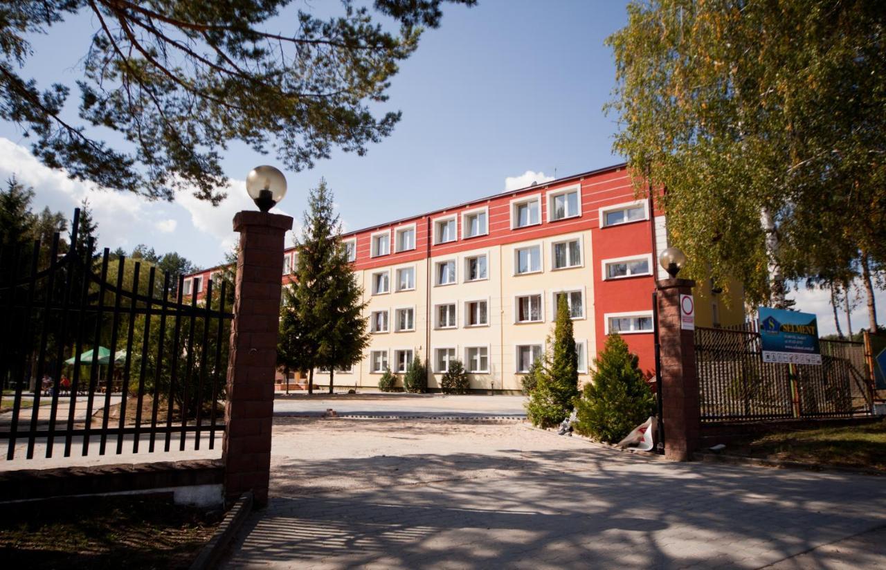 Selment Resort Mazury Ełk Eksteriør billede