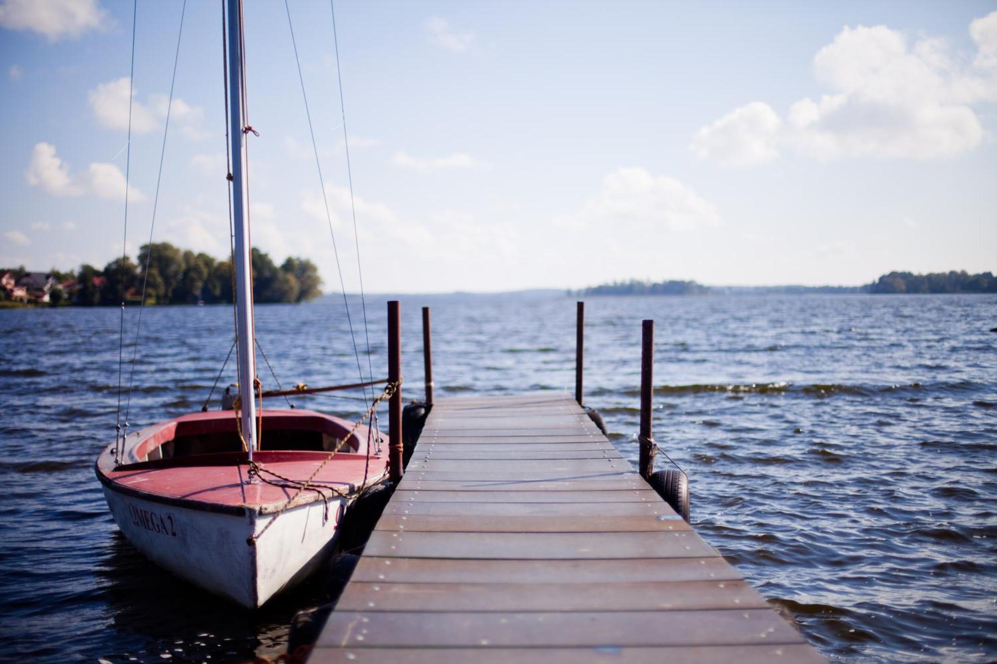 Selment Resort Mazury Ełk Eksteriør billede
