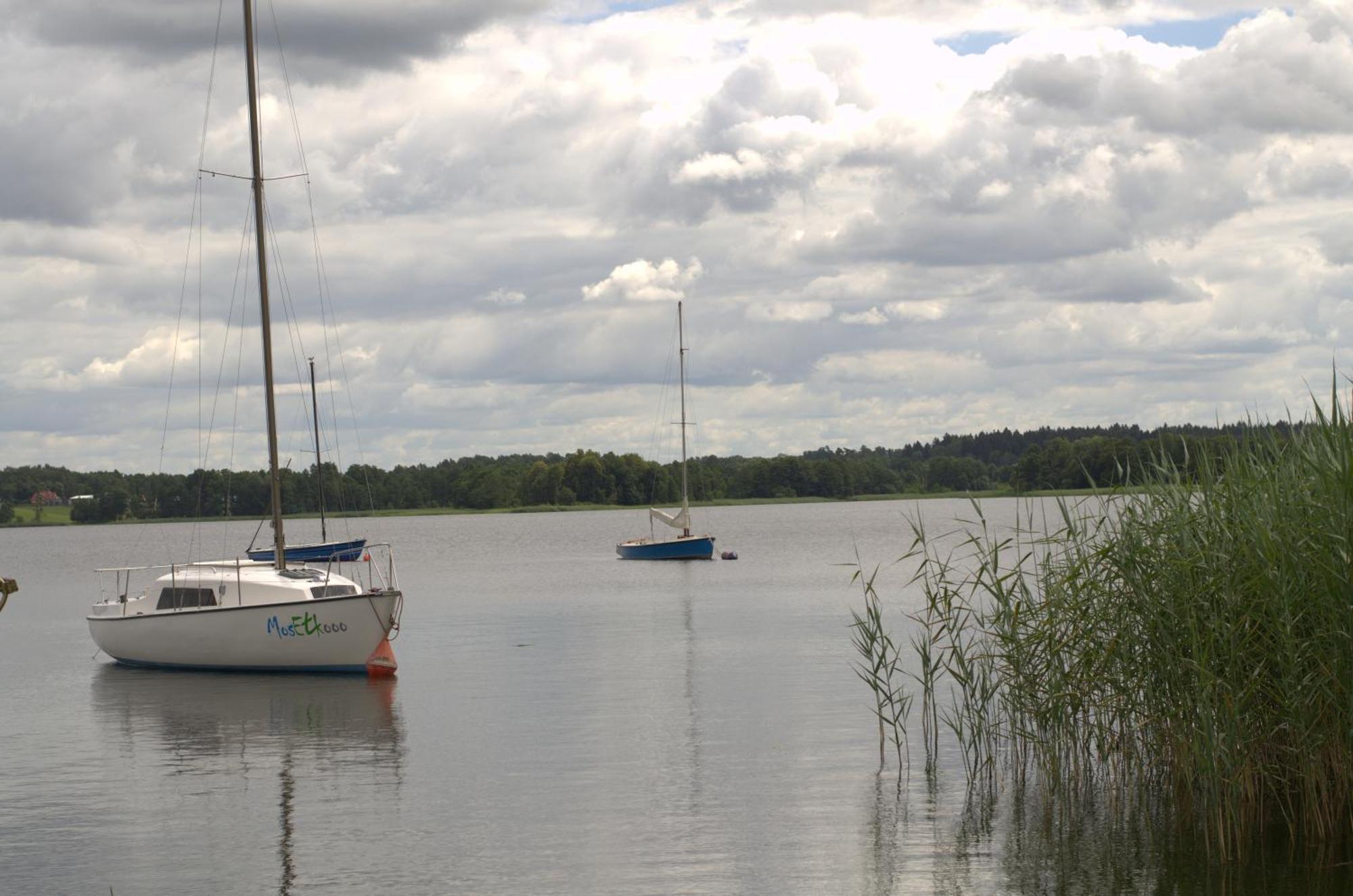 Selment Resort Mazury Ełk Eksteriør billede