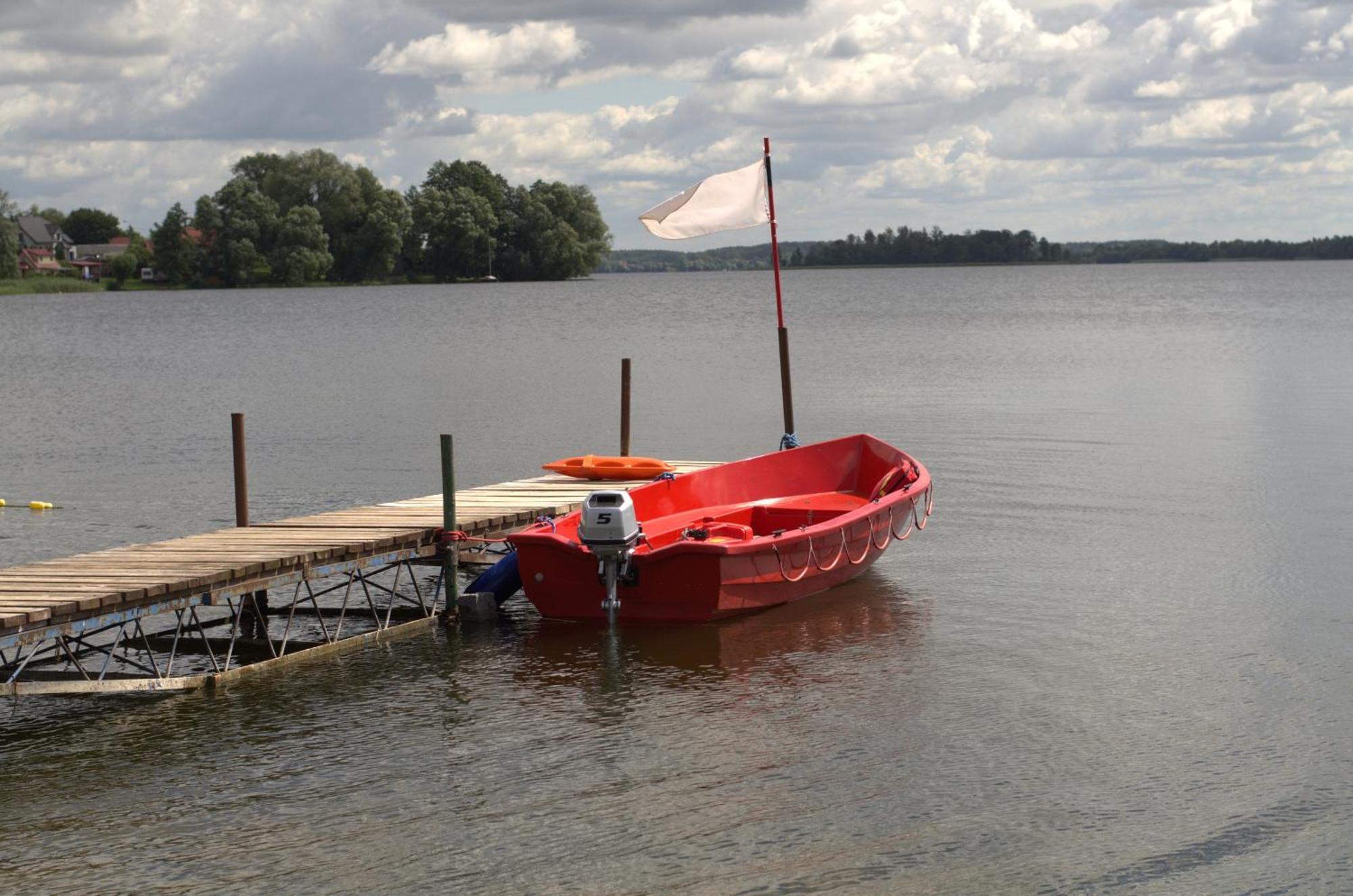 Selment Resort Mazury Ełk Eksteriør billede