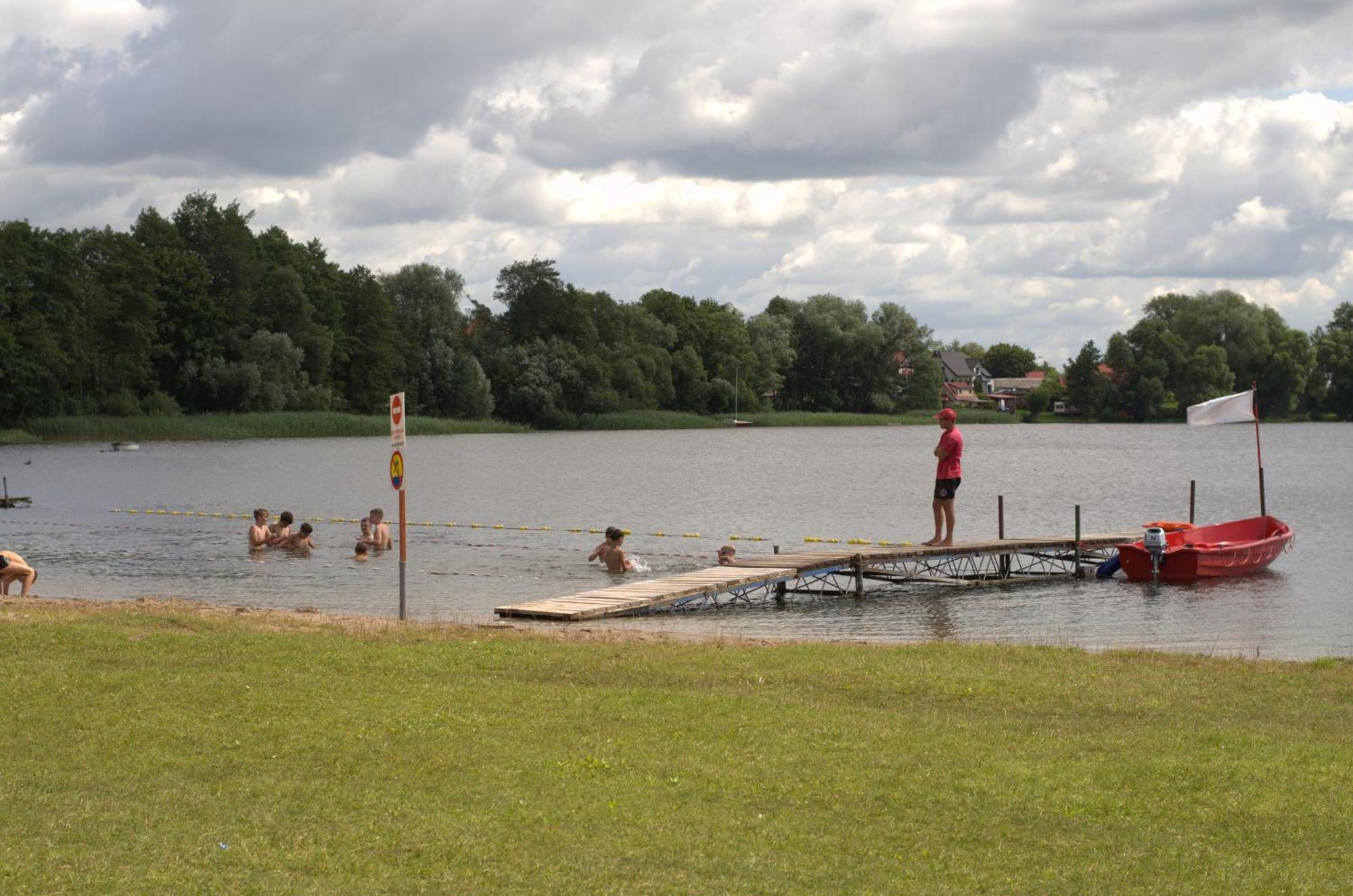 Selment Resort Mazury Ełk Eksteriør billede