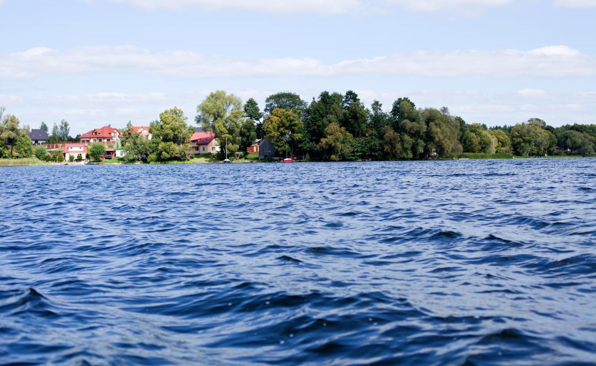 Selment Resort Mazury Ełk Eksteriør billede