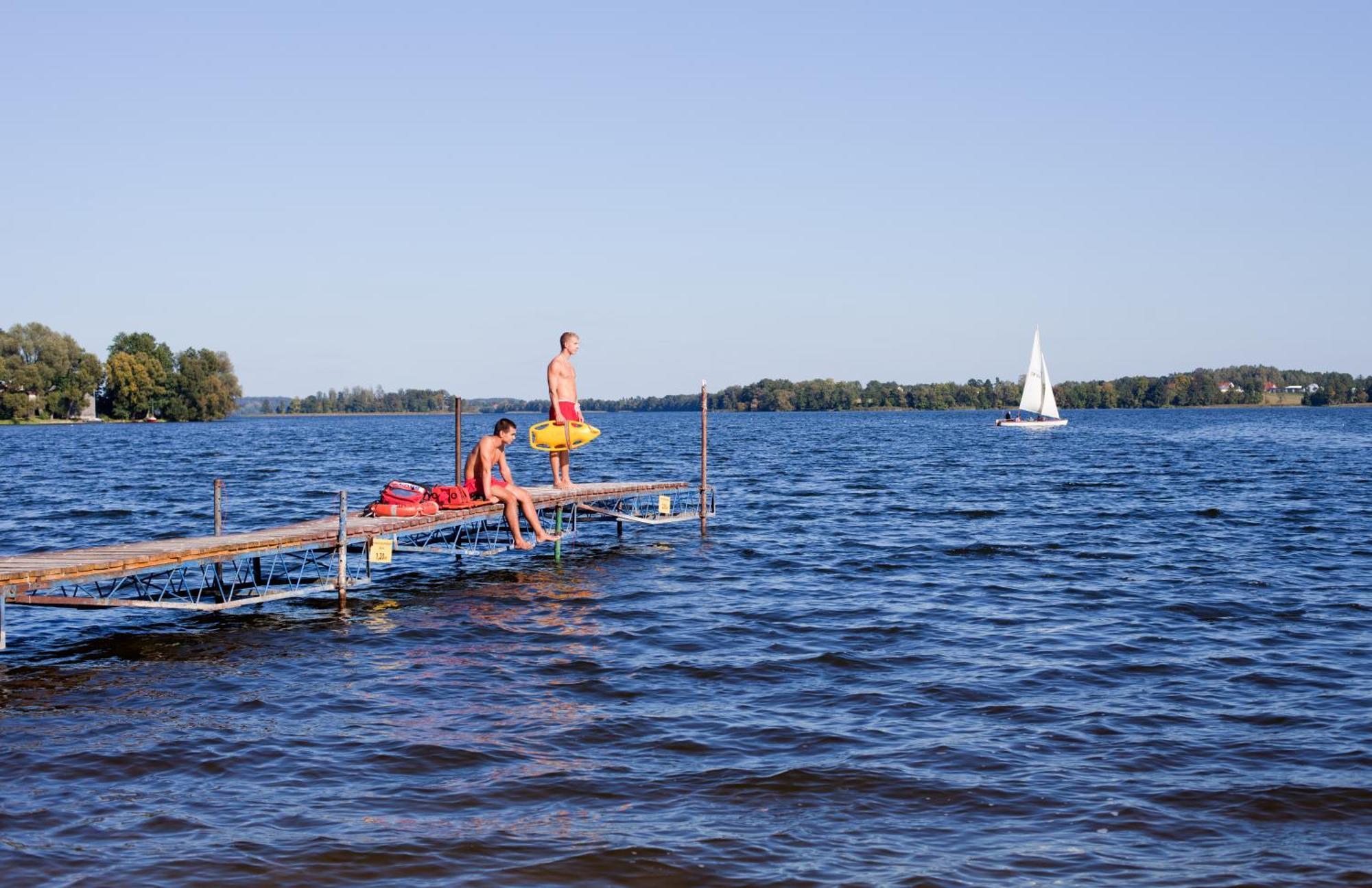 Selment Resort Mazury Ełk Eksteriør billede