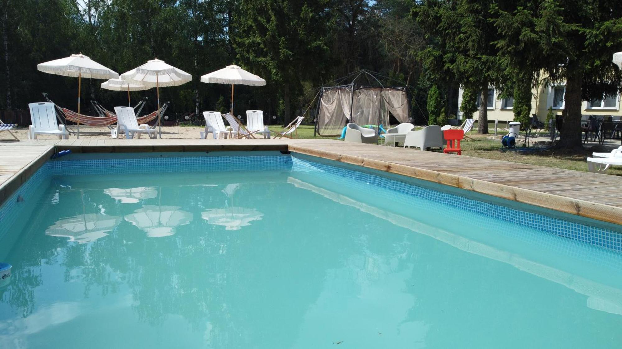 Selment Resort Mazury Ełk Eksteriør billede