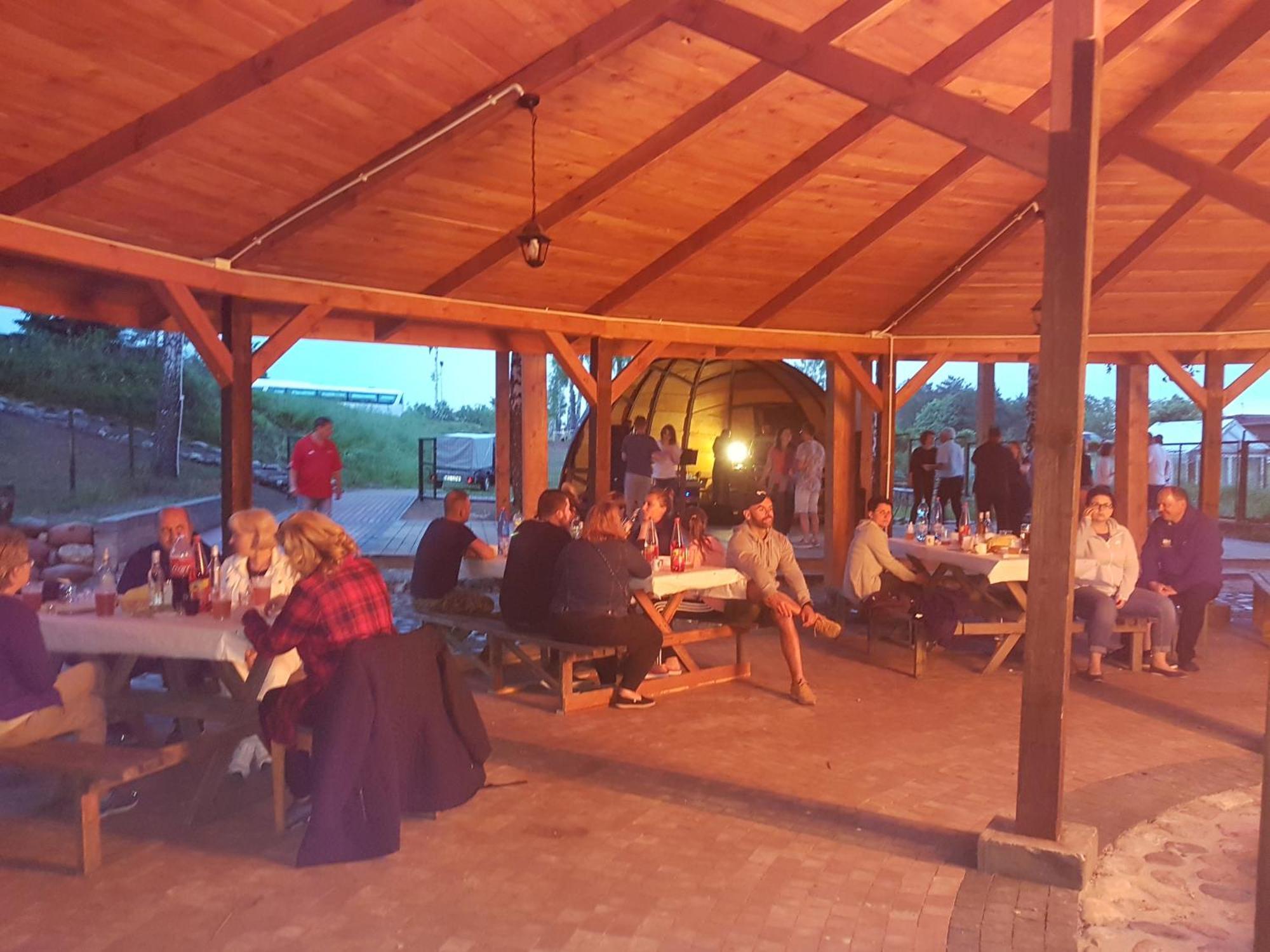 Selment Resort Mazury Ełk Eksteriør billede
