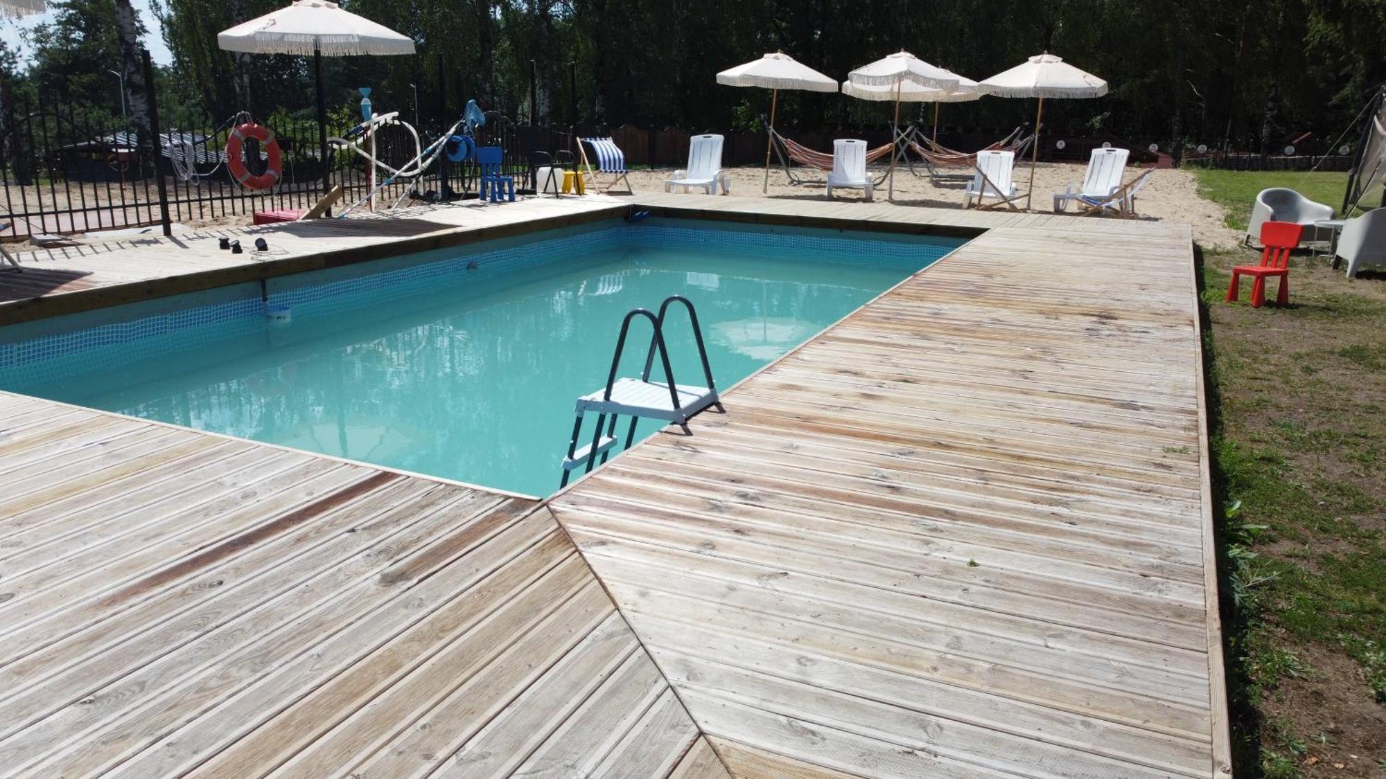 Selment Resort Mazury Ełk Eksteriør billede