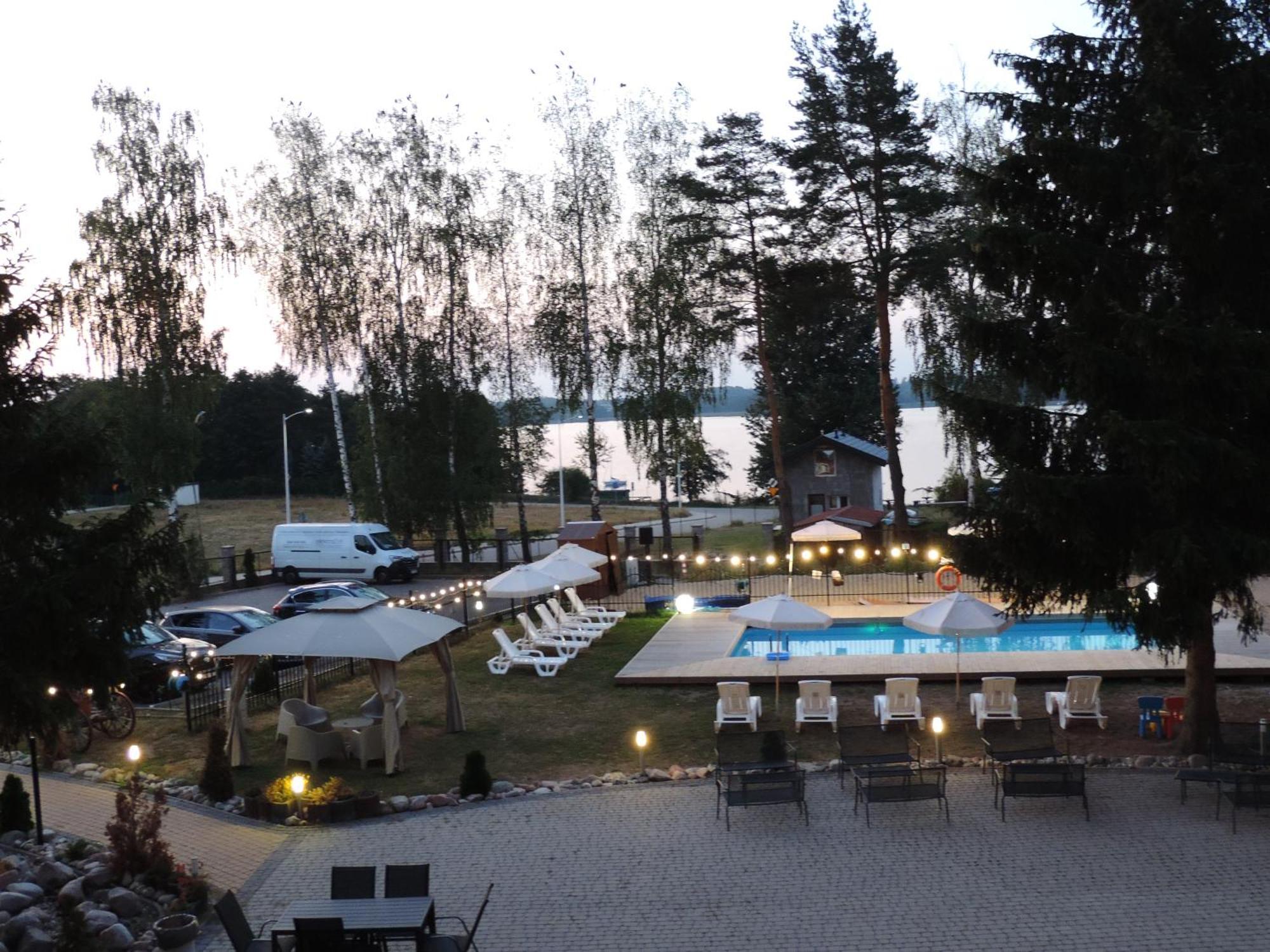 Selment Resort Mazury Ełk Eksteriør billede