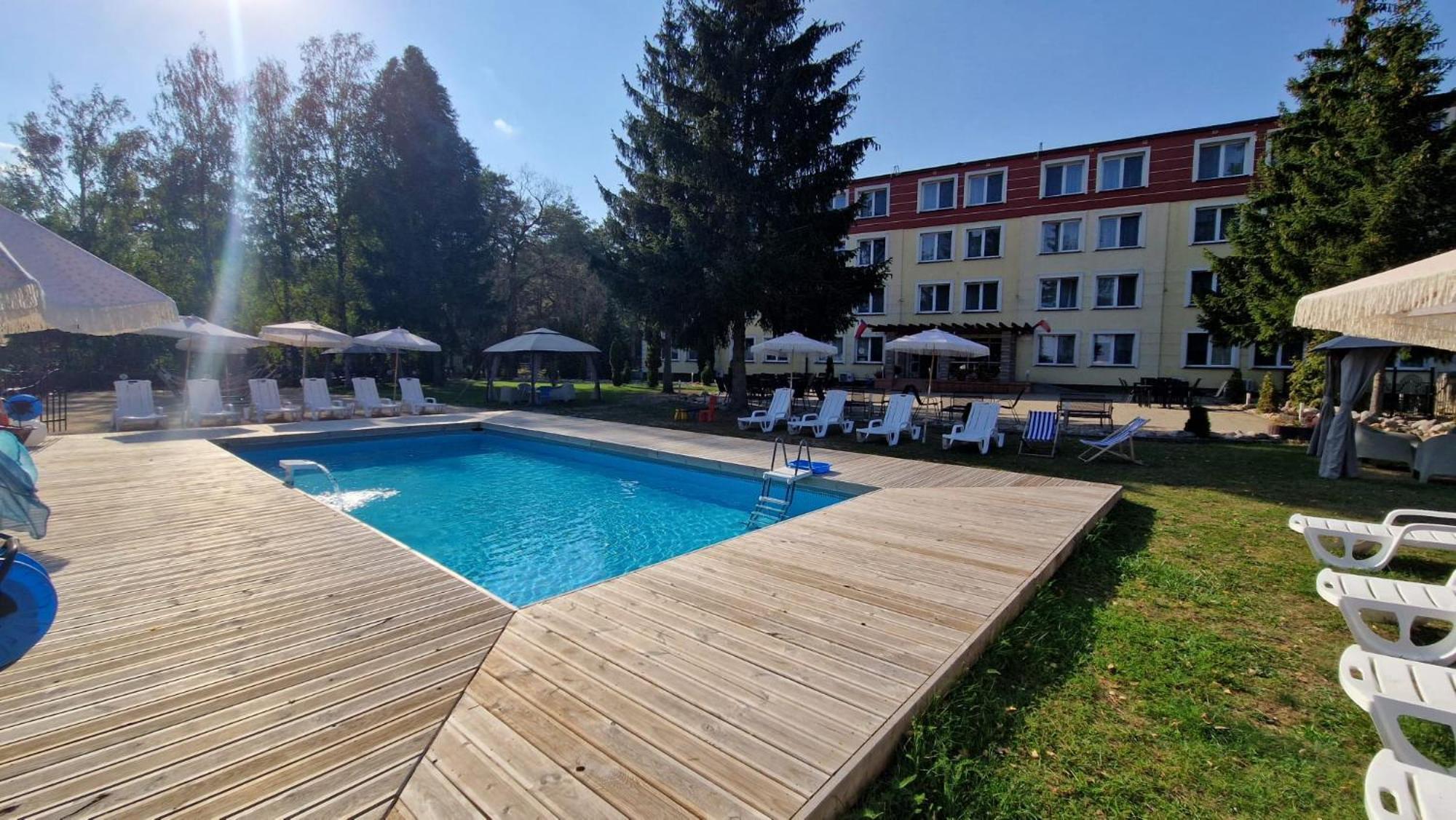 Selment Resort Mazury Ełk Eksteriør billede