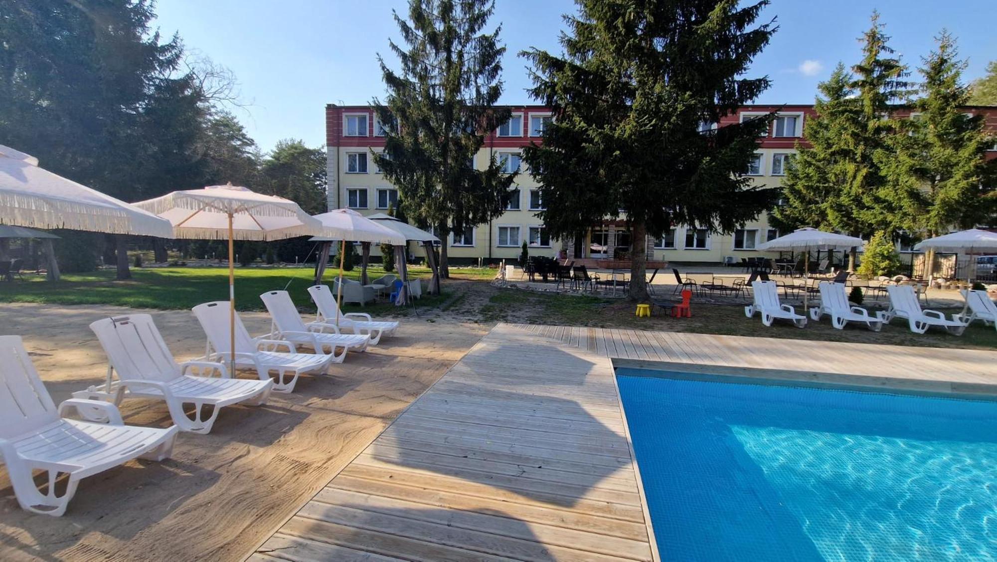 Selment Resort Mazury Ełk Eksteriør billede